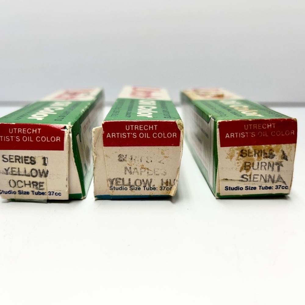 Utrecht Permanent Artists Oil Color Paint Professional Quality Various Sizes - Picture 4 of 7